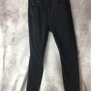 Torrid Black Skinny Jeans 12R